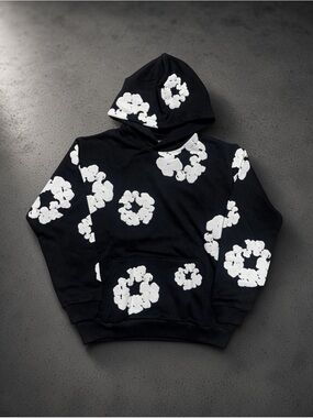 Men's Denim Tears Black Hoodie